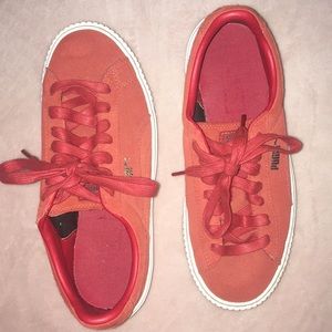 Puma Red Sneakers